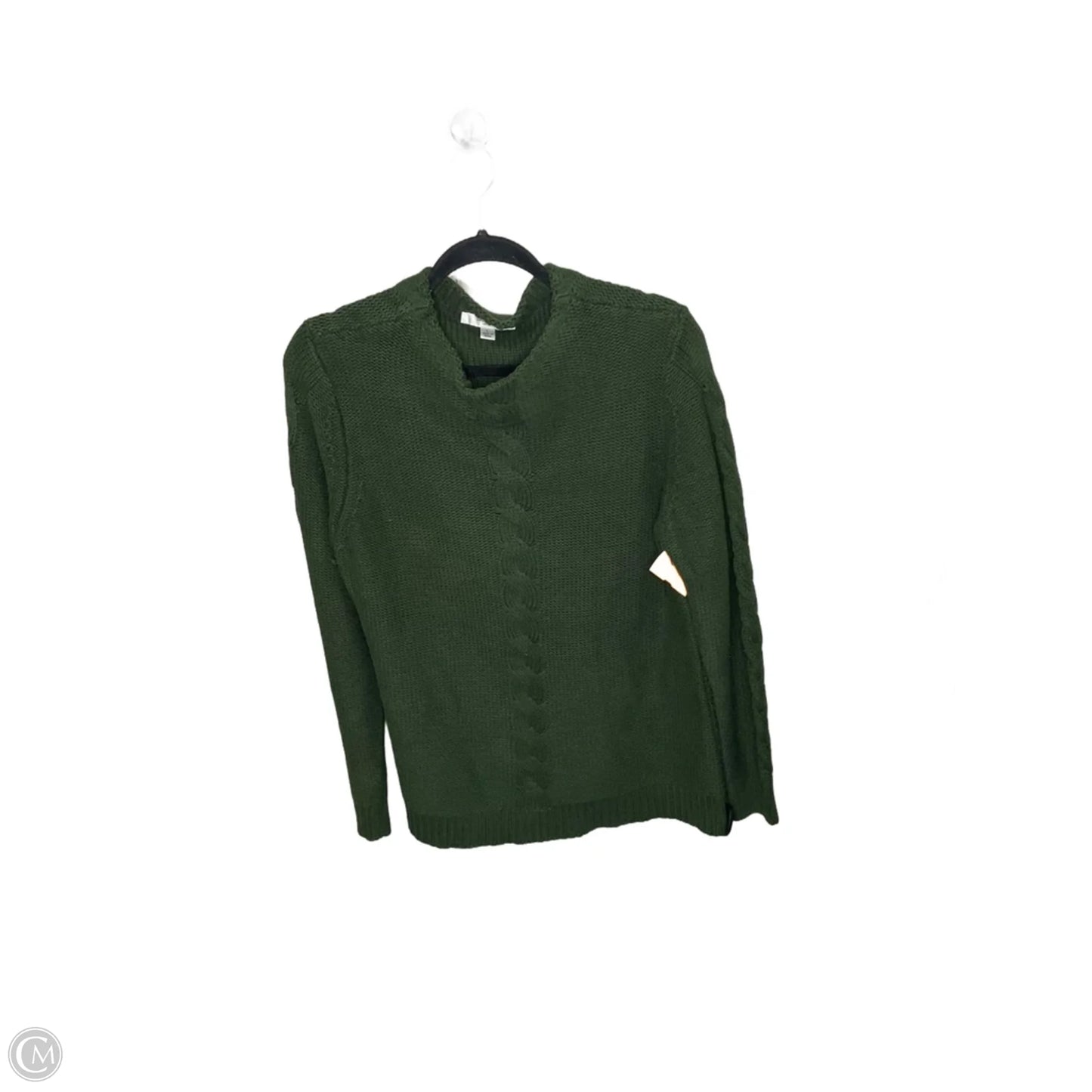 Sweater By Liz And Co In Green, Size: L