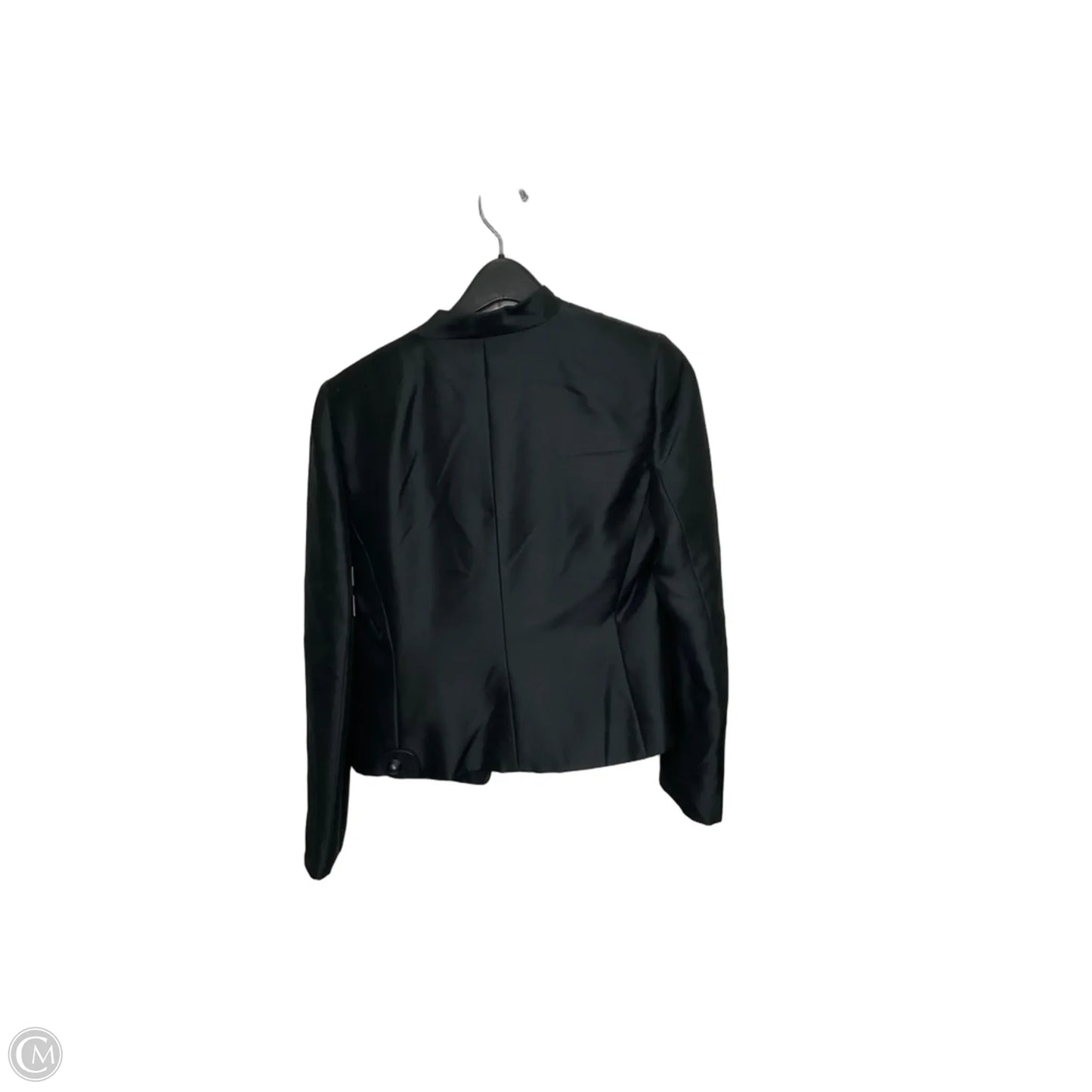 Blazer By Ann Taylor In Black, Size: 4