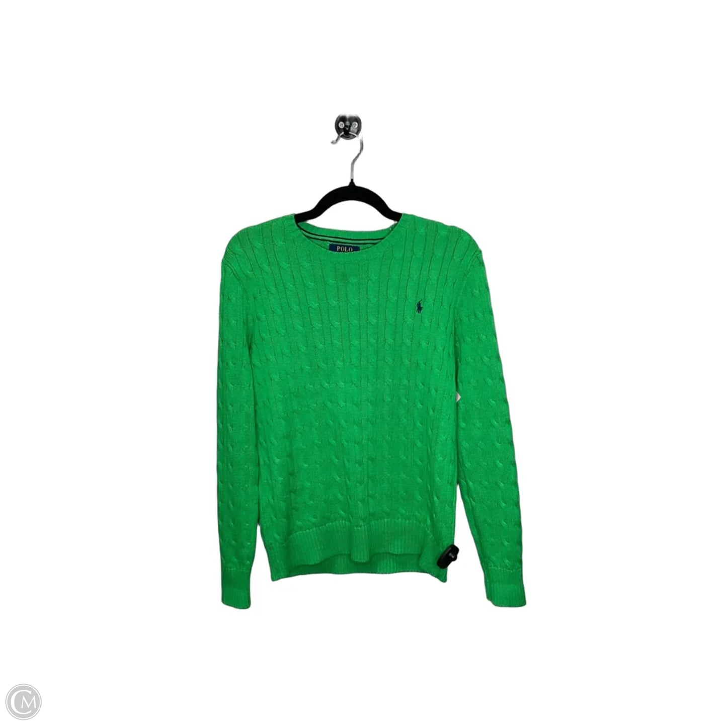 Sweater By Polo Ralph Lauren In Green, Size: 18