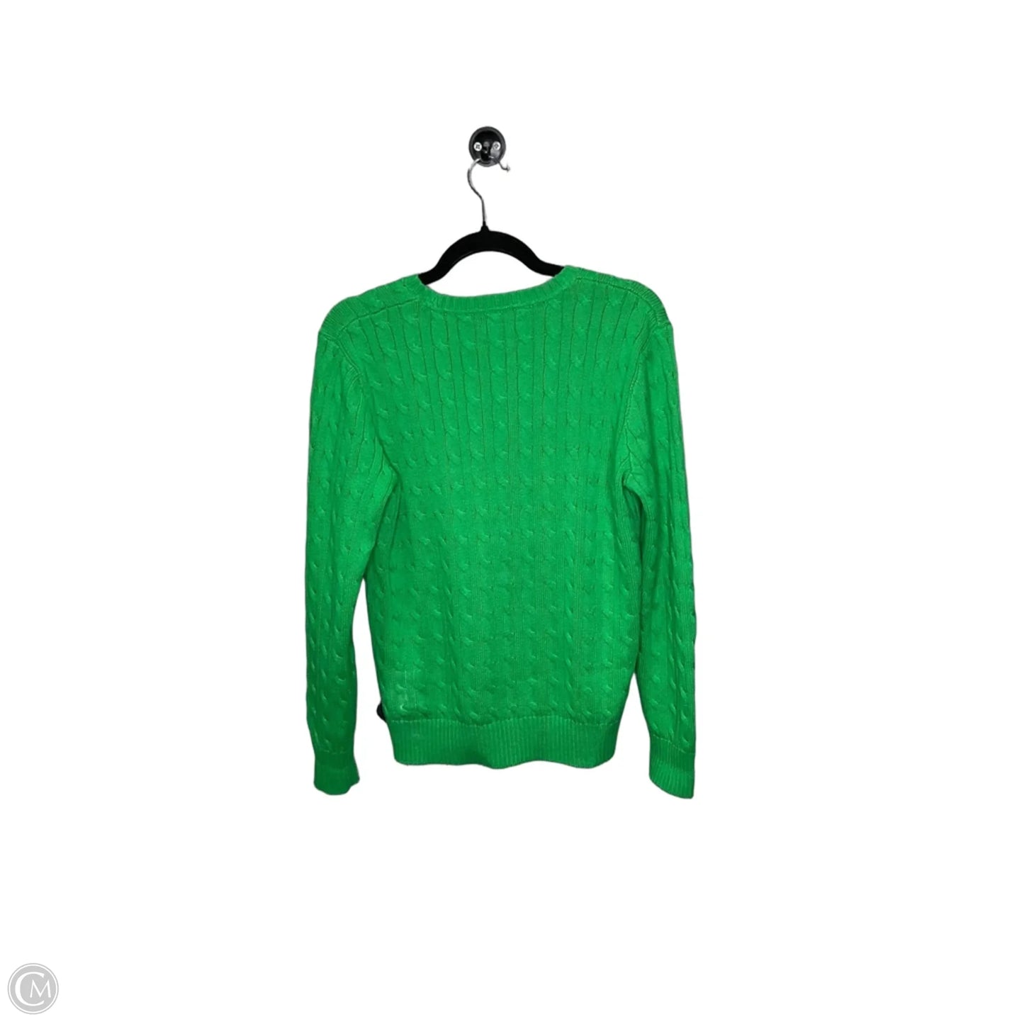Sweater By Polo Ralph Lauren In Green, Size: 18