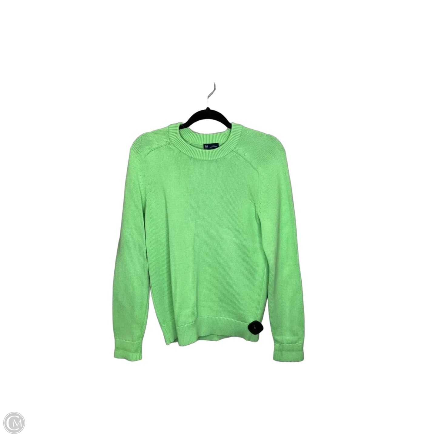 Sweater By Gap In Green, Size: S