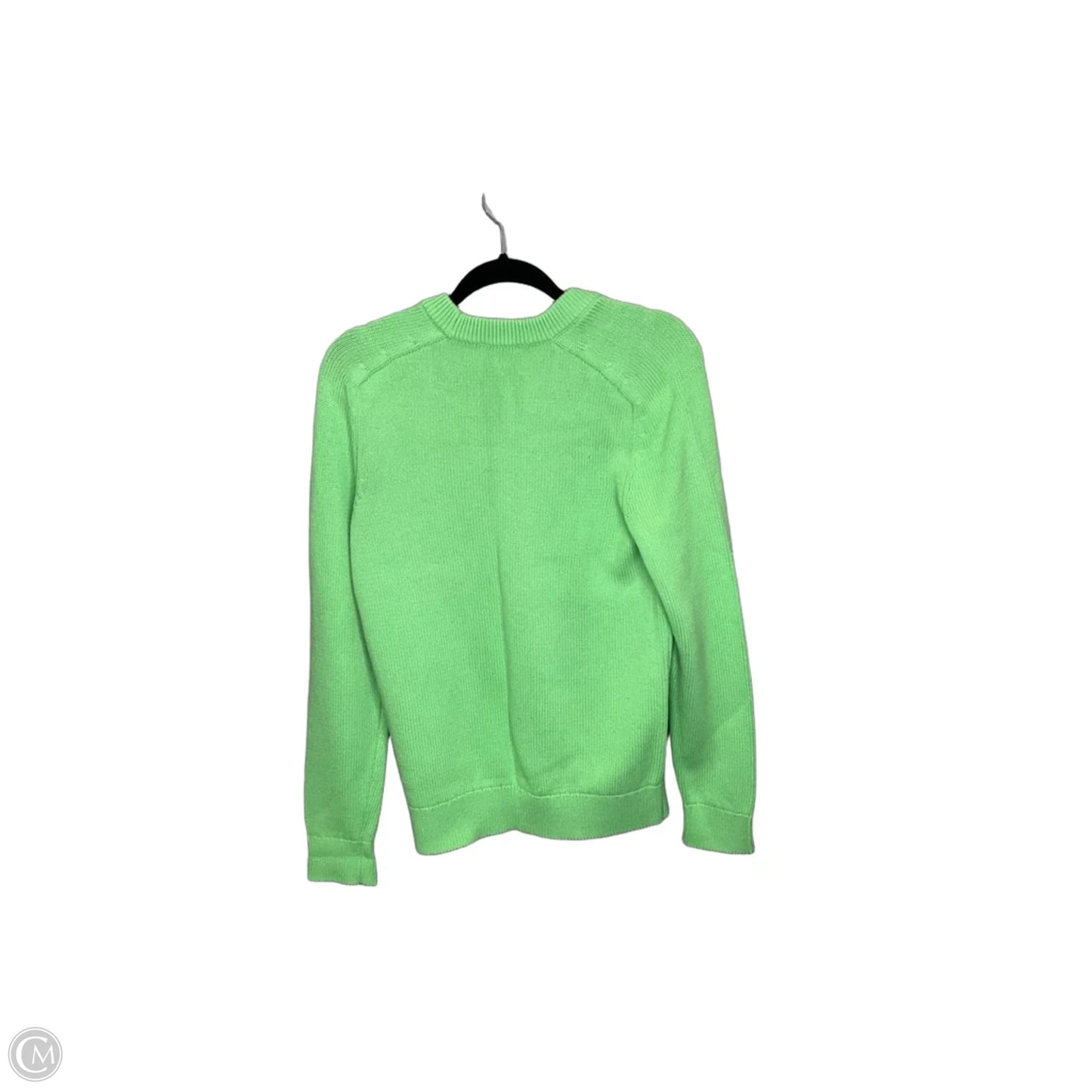 Sweater By Gap In Green, Size: S