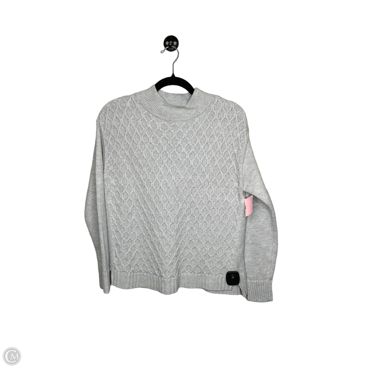Sweater By Talbots In Grey, Size: M