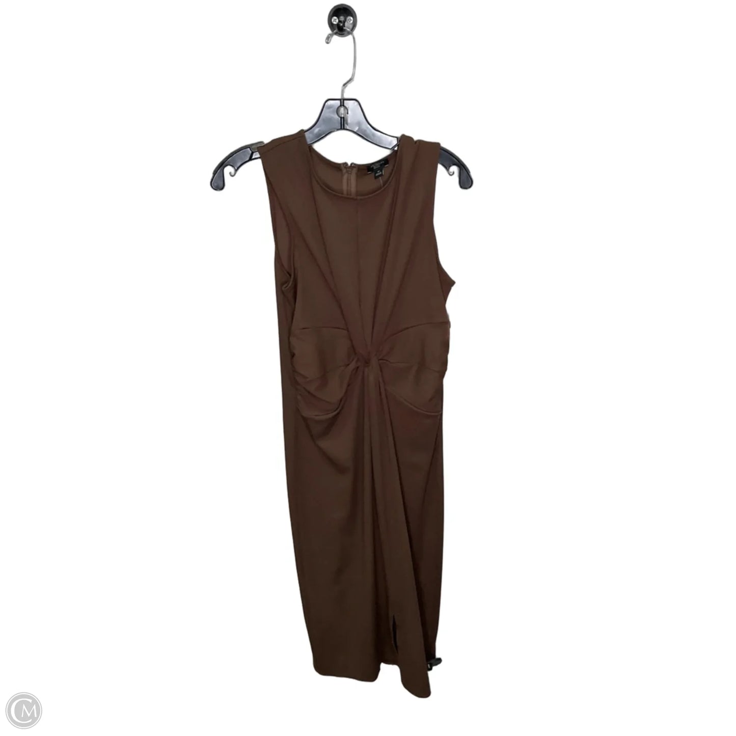 Dress Work By Ann Taylor In Brown, Size: Mp