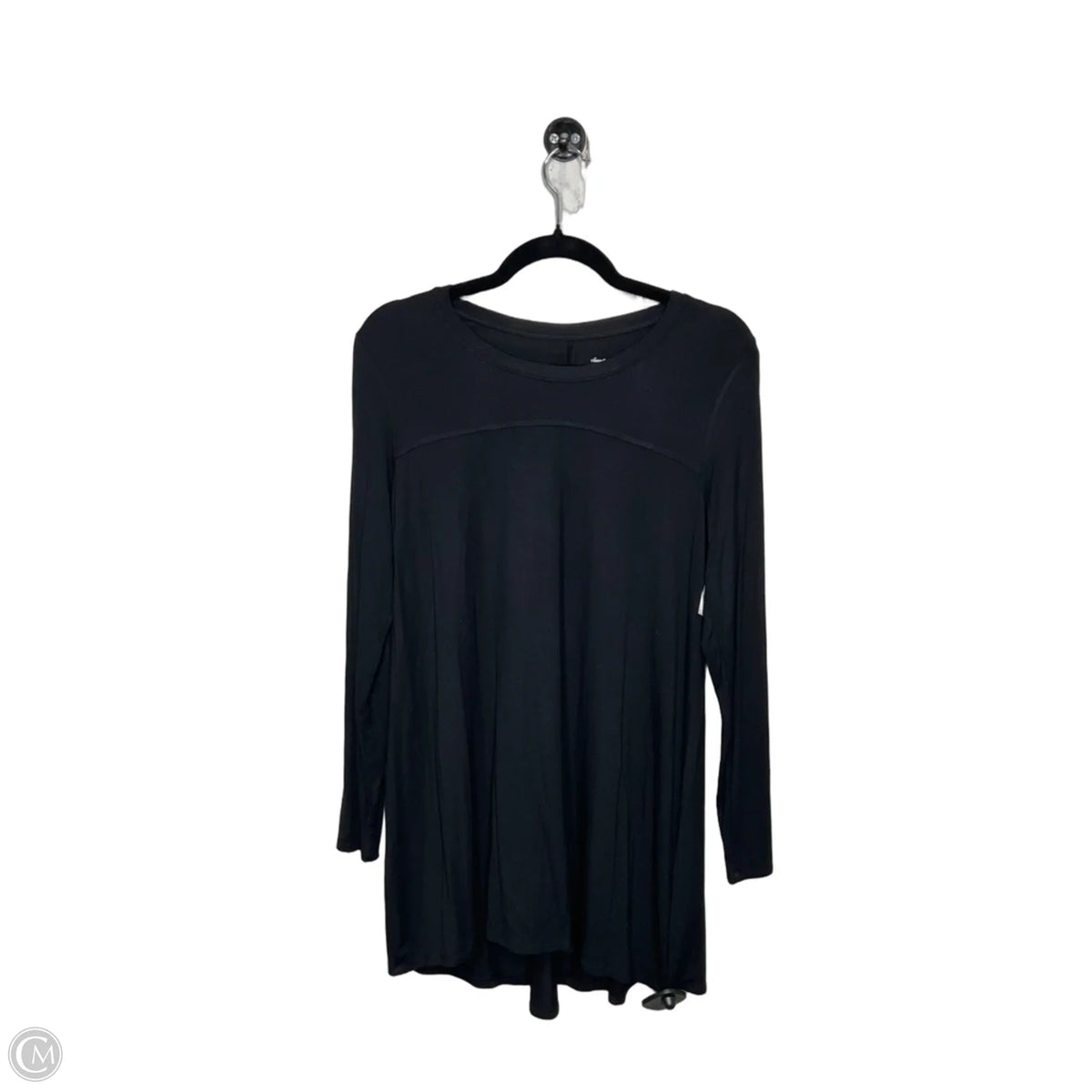 Tunic 3/4 Sleeve By Soma In Black, Size: S