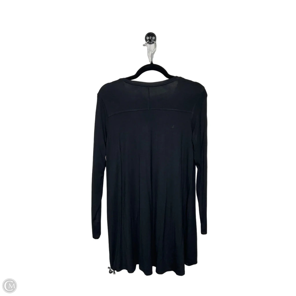 Tunic 3/4 Sleeve By Soma In Black, Size: S