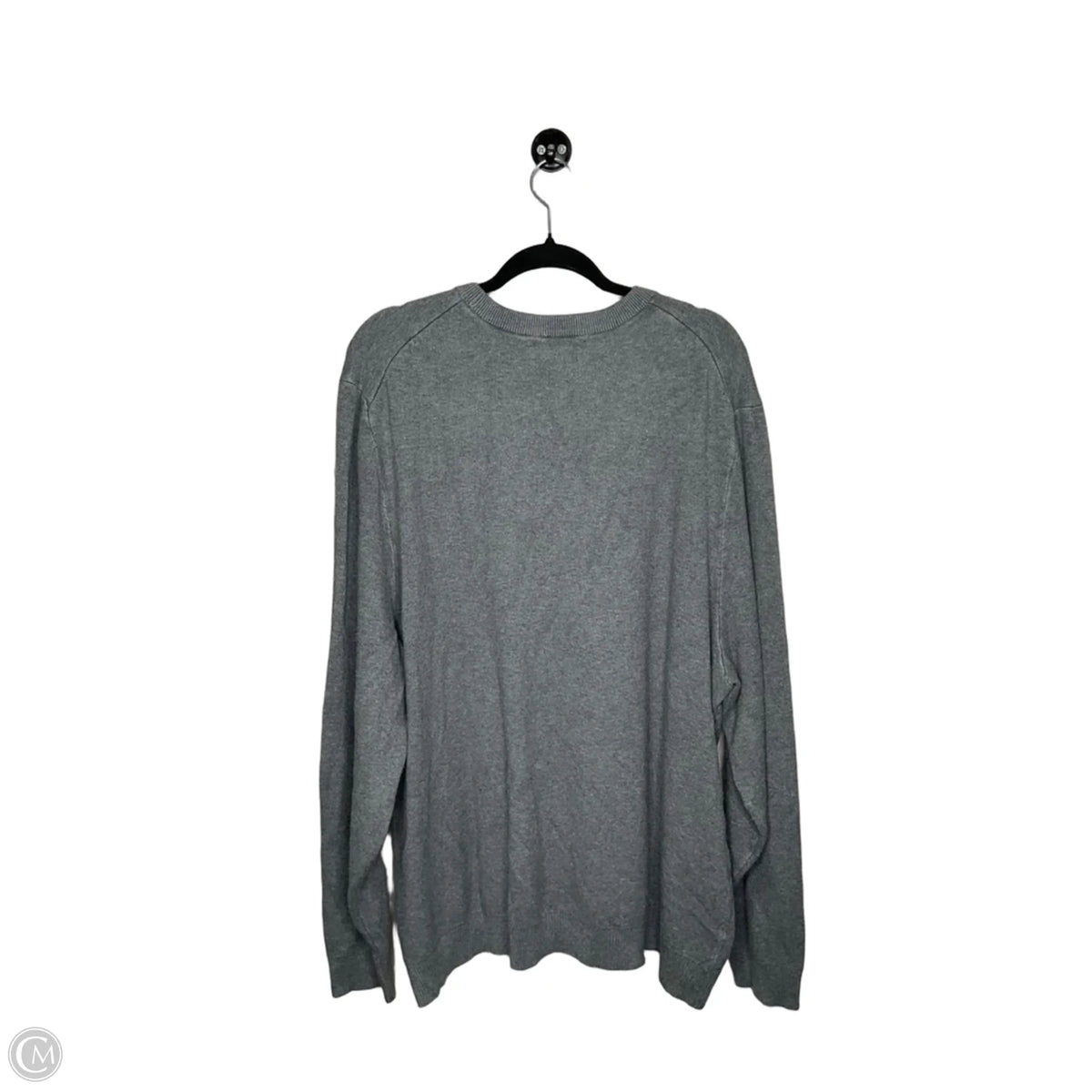 Sweatshirt Crewneck By Free Assembly In Grey, Size: Xxl