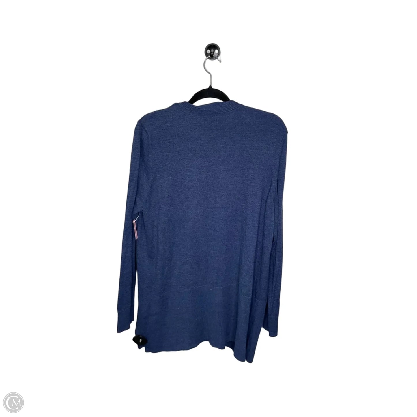 Cardigan By Croft And Barrow In Blue, Size: Xl
