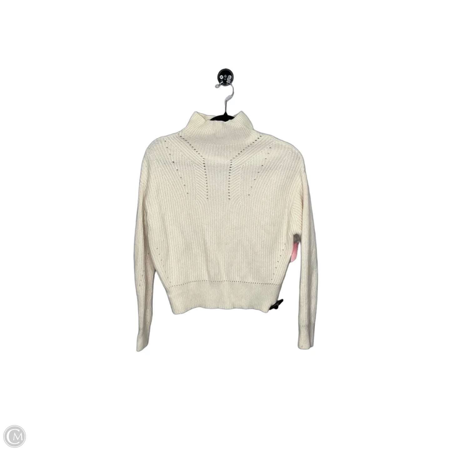Sweater Cashmere By Aqua In Cream, Size: M