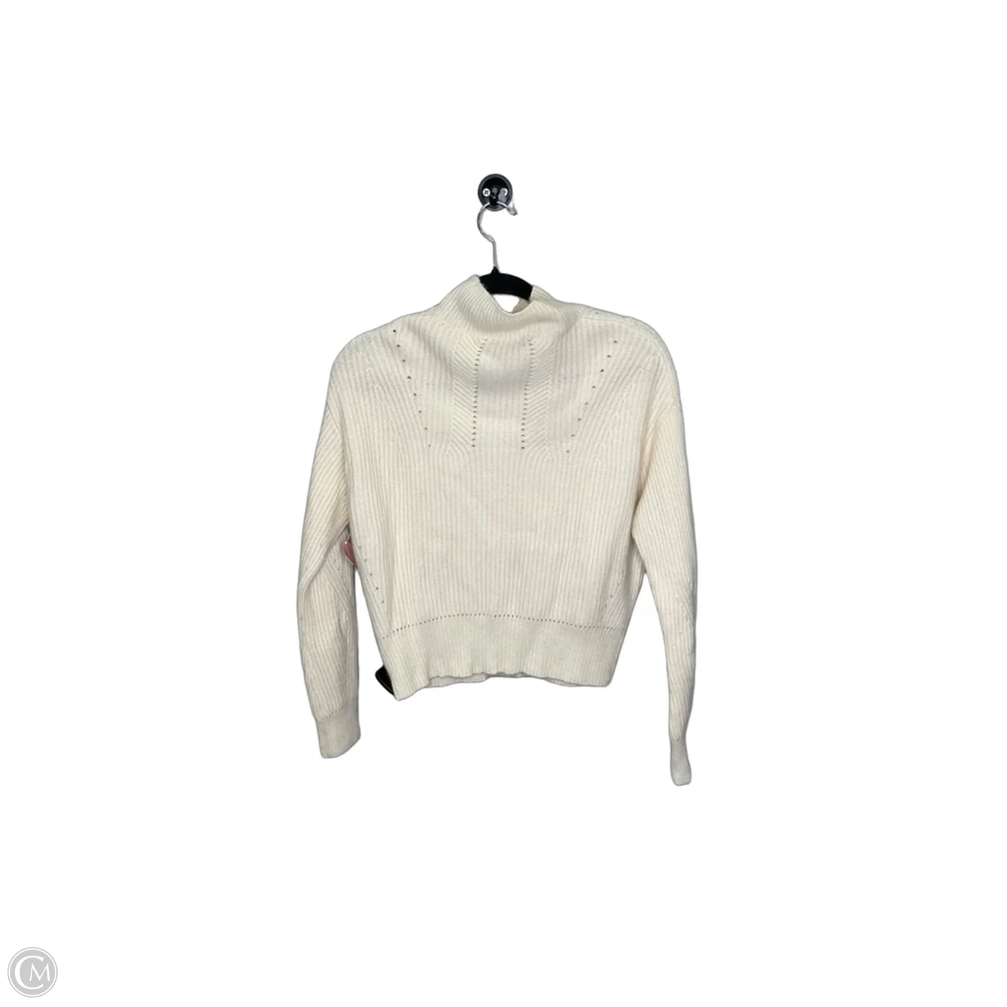 Sweater Cashmere By Aqua In Cream, Size: M