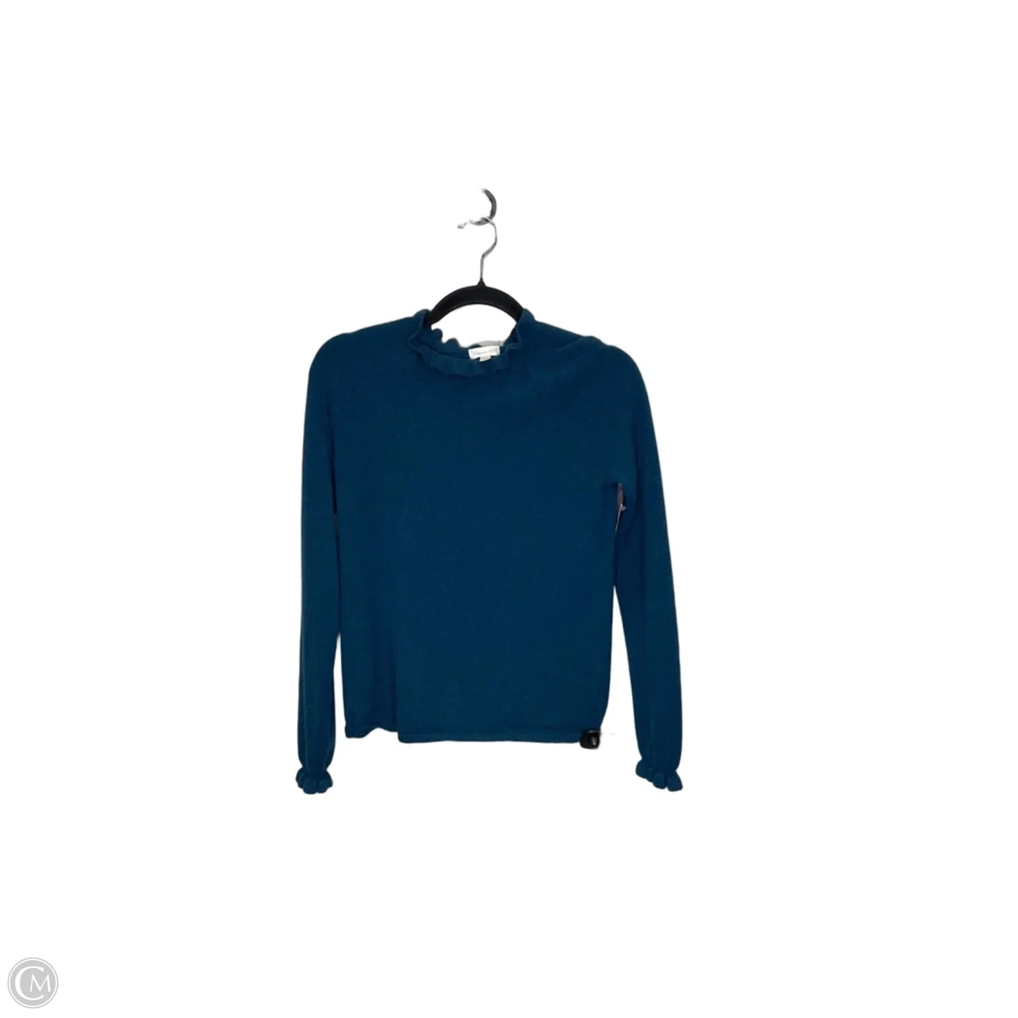 Sweater Cashmere By Garnet Hill In Teal, Size: S
