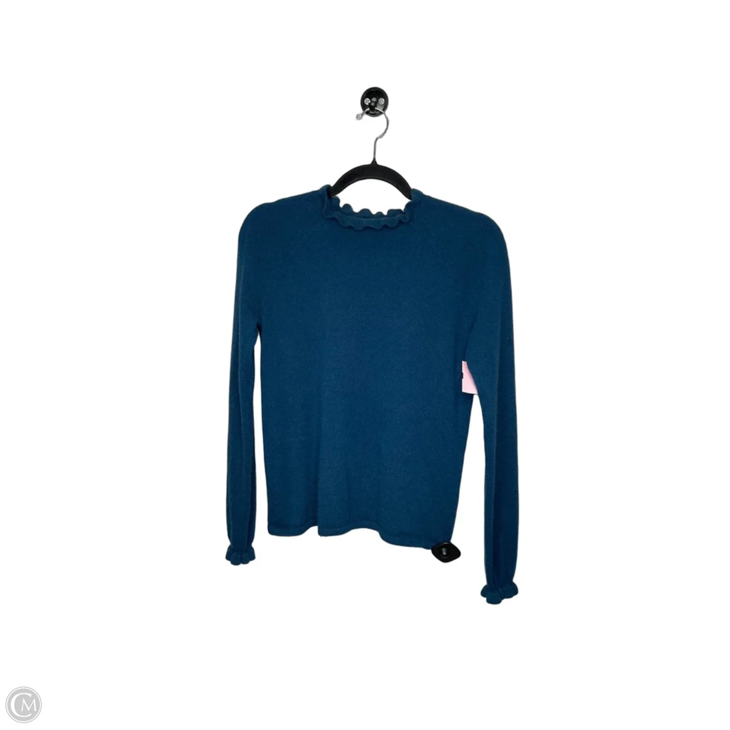 Sweater Cashmere By Garnet Hill In Teal, Size: S