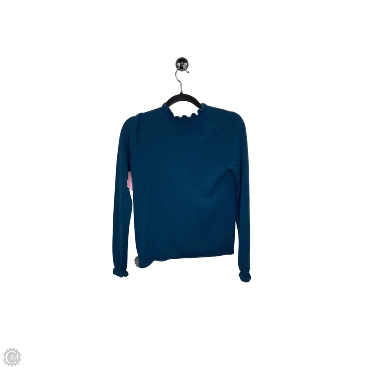 Sweater Cashmere By Garnet Hill In Teal, Size: S