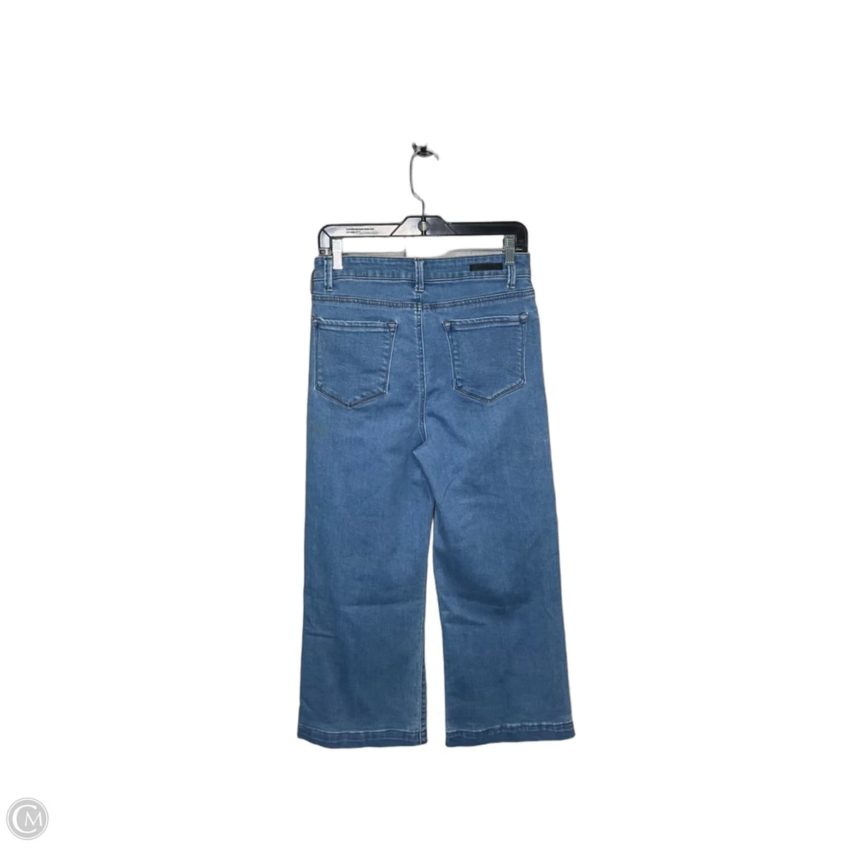 Jeans Straight By Risen In Blue Denim, Size: 6