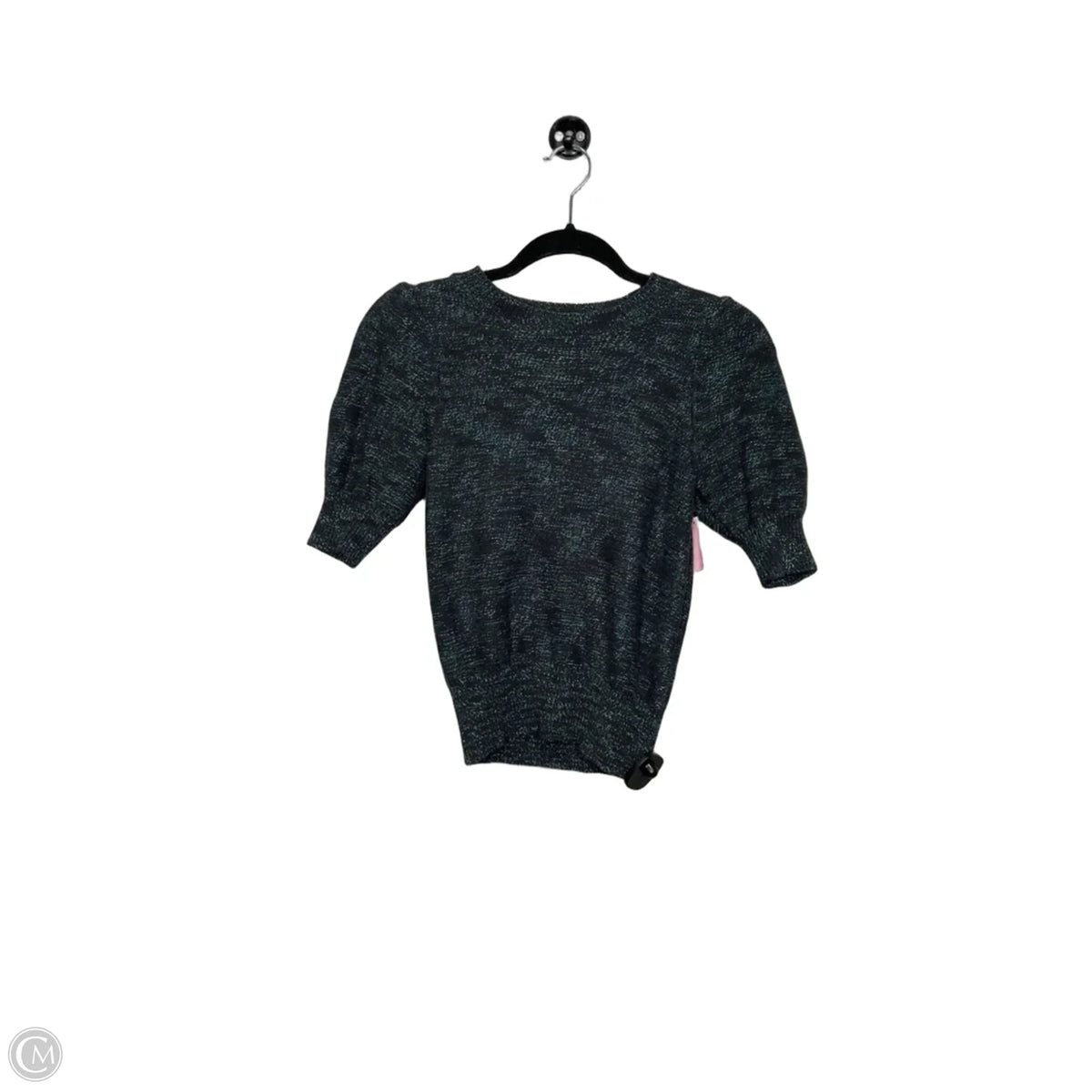 Sweater Short Sleeve By Ann Taylor In Black, Size: Xsp