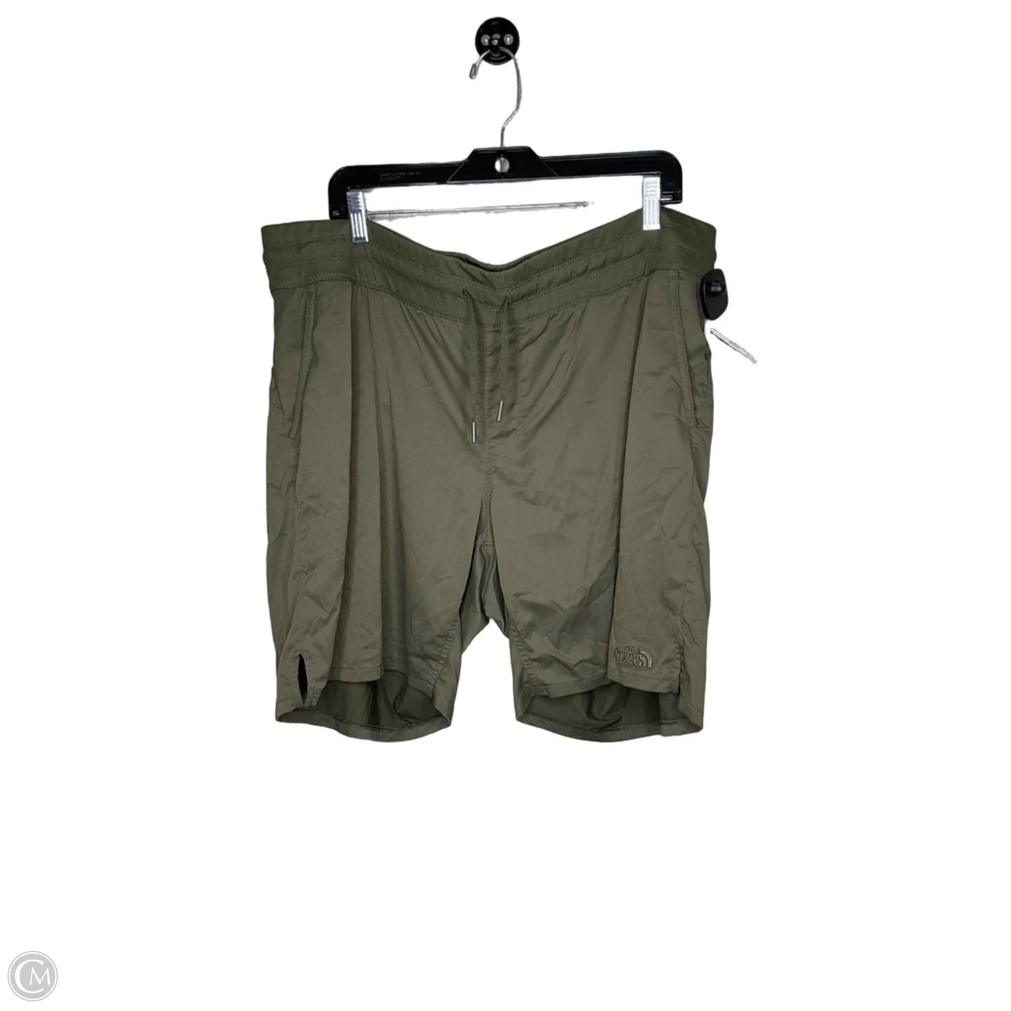 Athletic Shorts By The North Face In Green, Size: Xxl