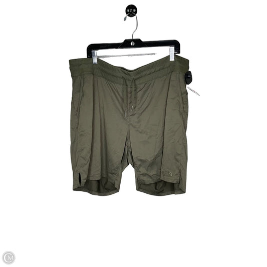 Athletic Shorts By The North Face In Green, Size: Xxl