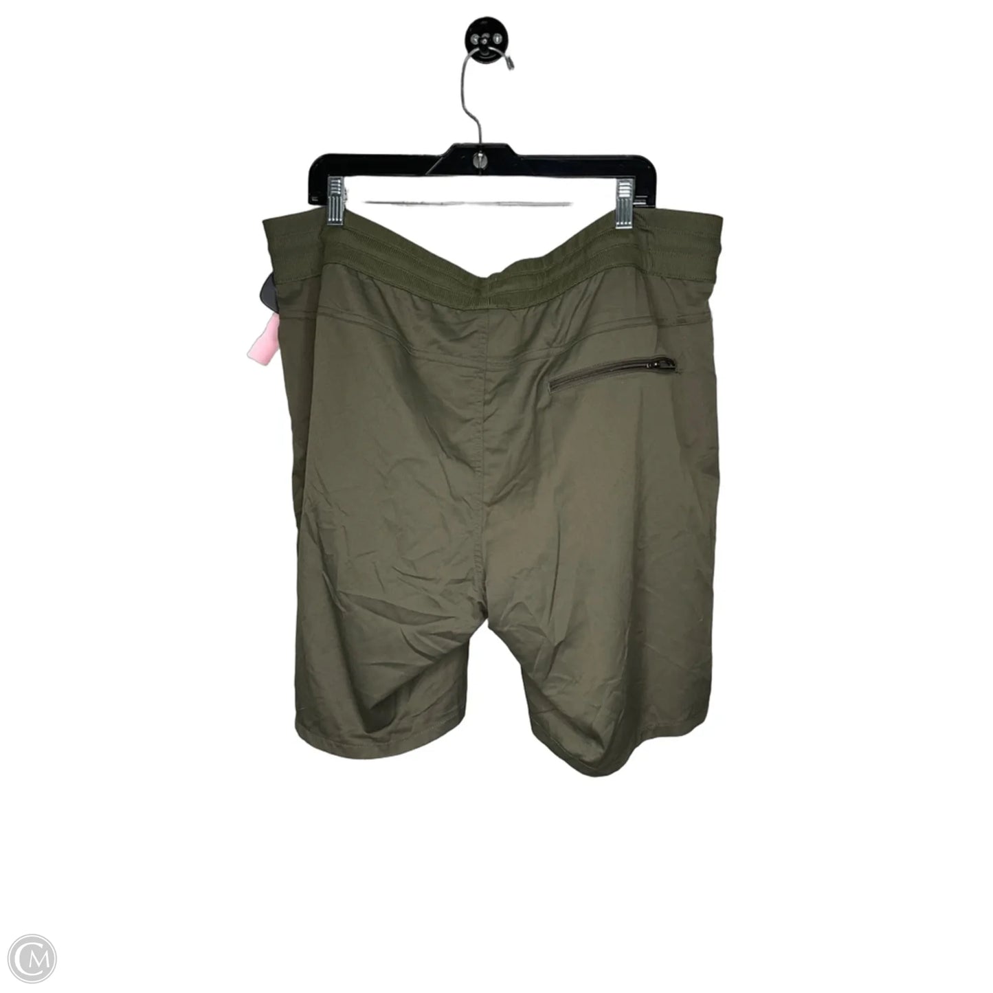 Athletic Shorts By The North Face In Green, Size: Xxl