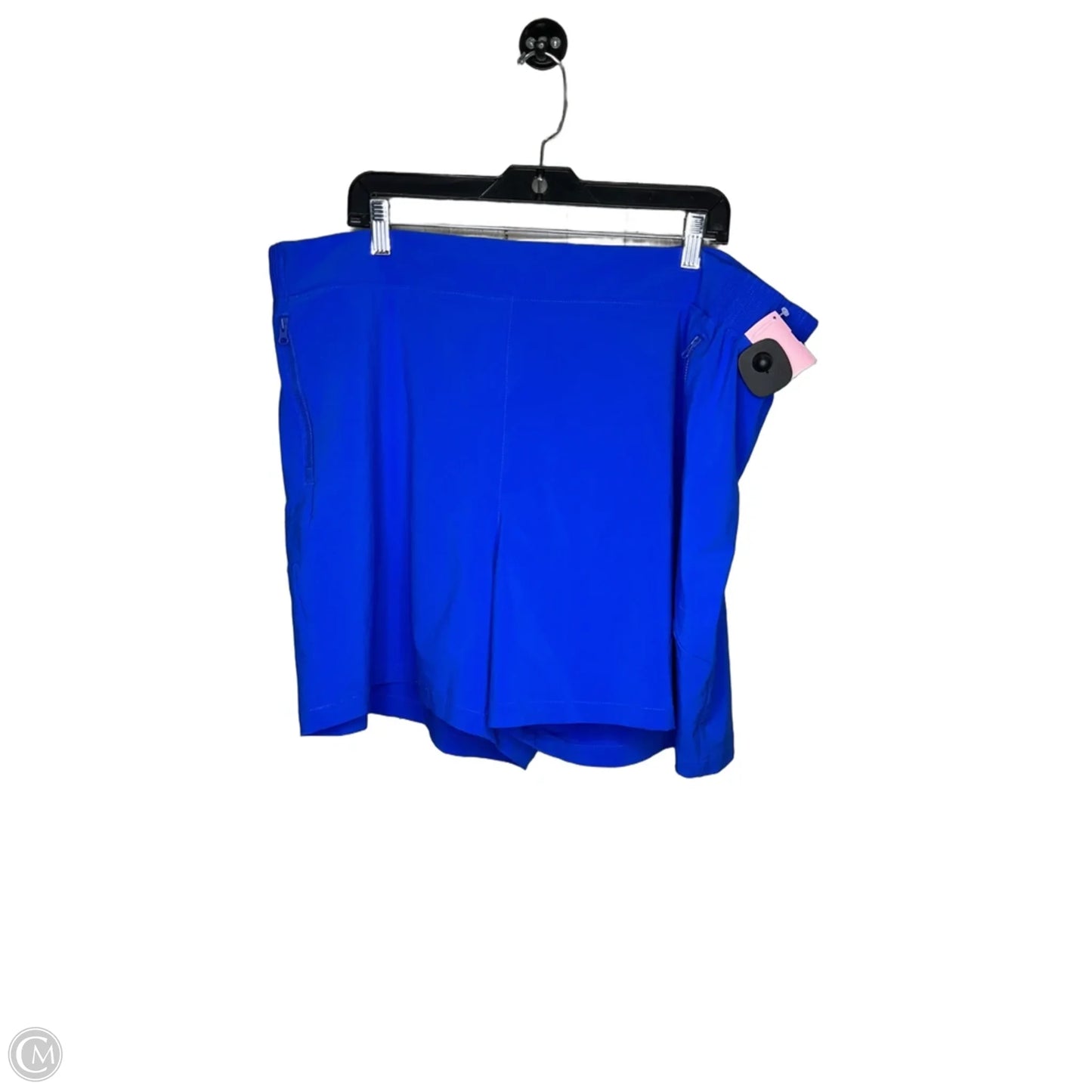 Athletic Shorts By Columbia In Blue, Size: Xxl