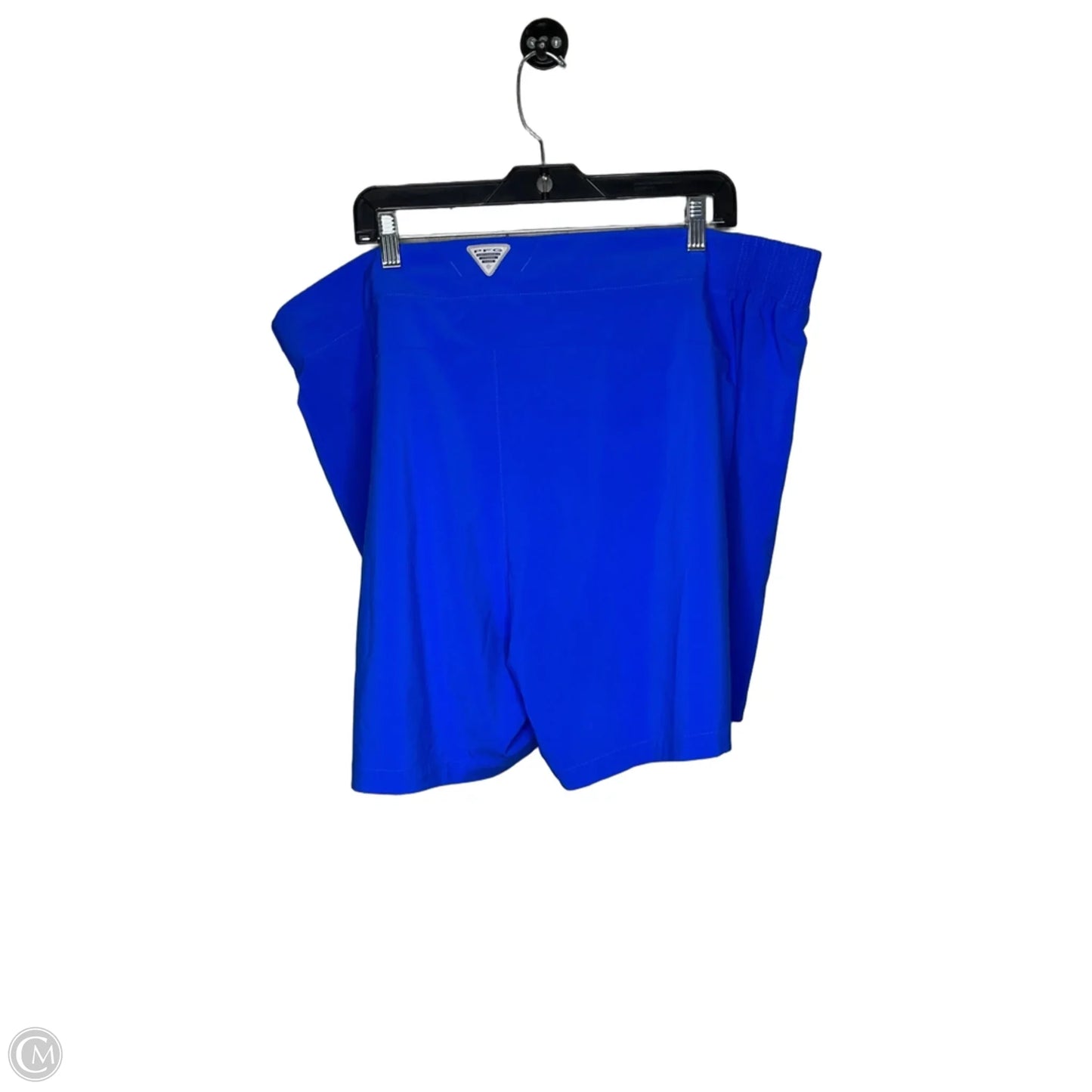 Athletic Shorts By Columbia In Blue, Size: Xxl