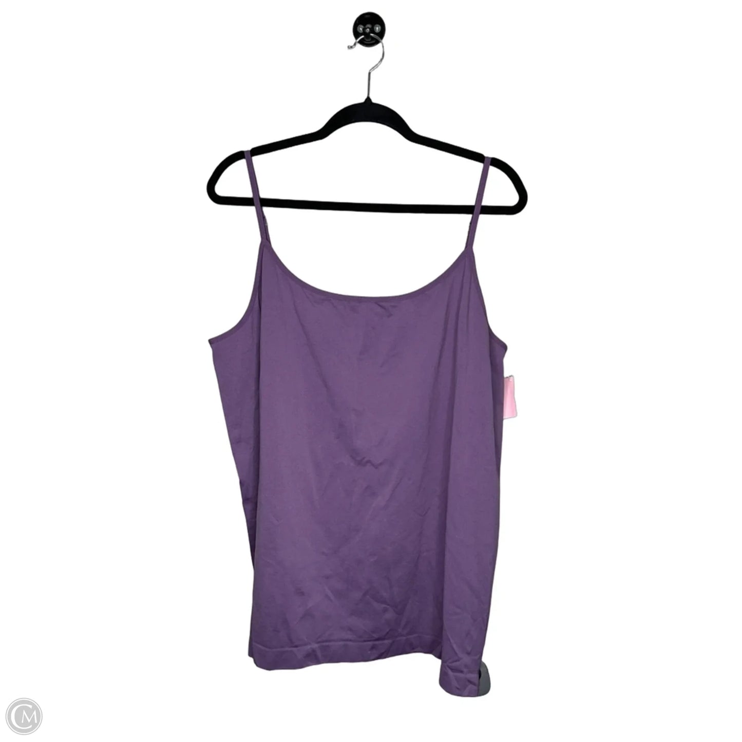 Tank Top By Cato In Purple, Size: 26