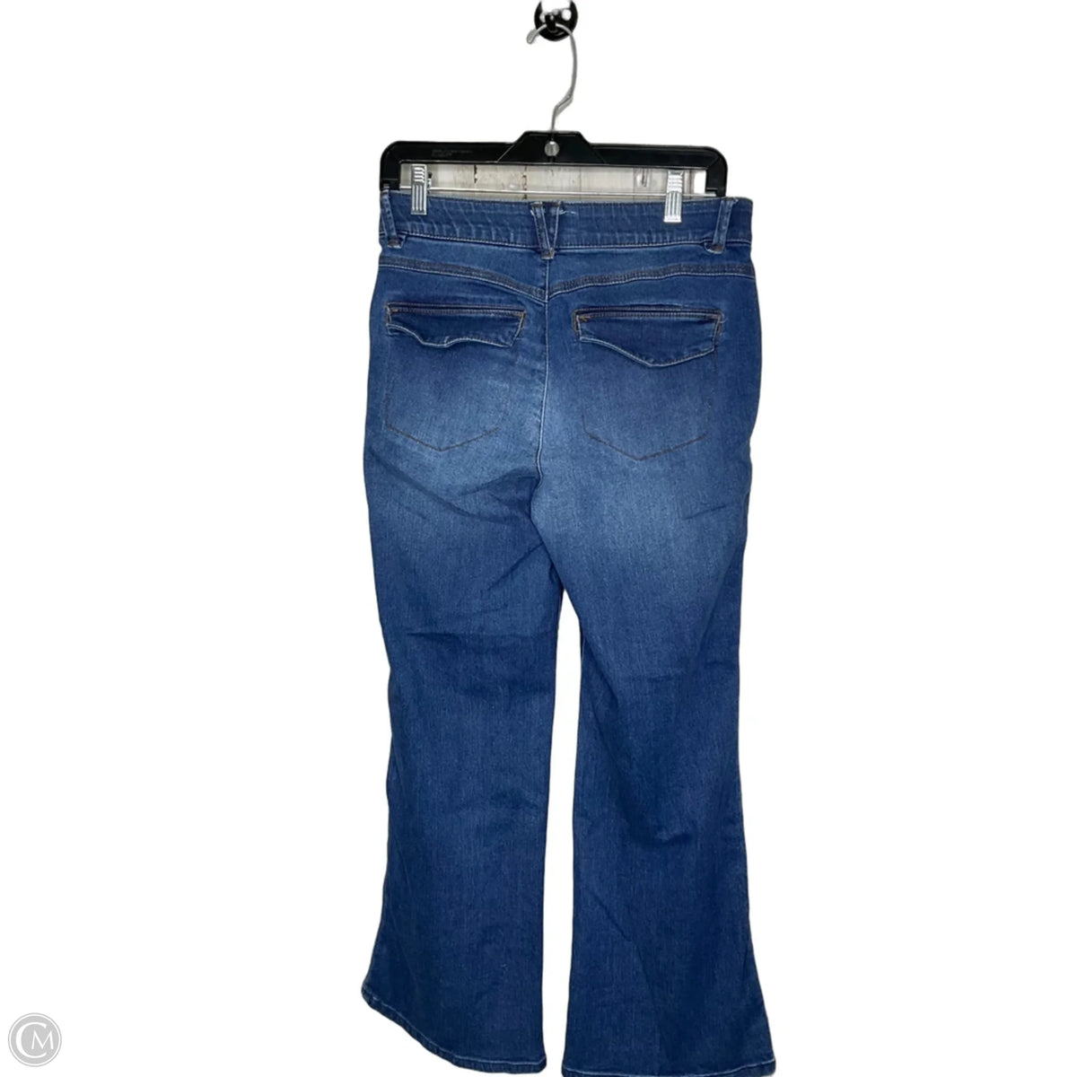 Jeans Flared By Democracy In Blue Denim, Size: 6p