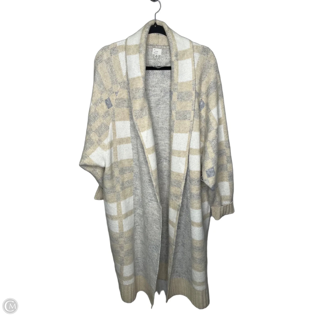 Cardigan By A New Day In Beige, Size: M