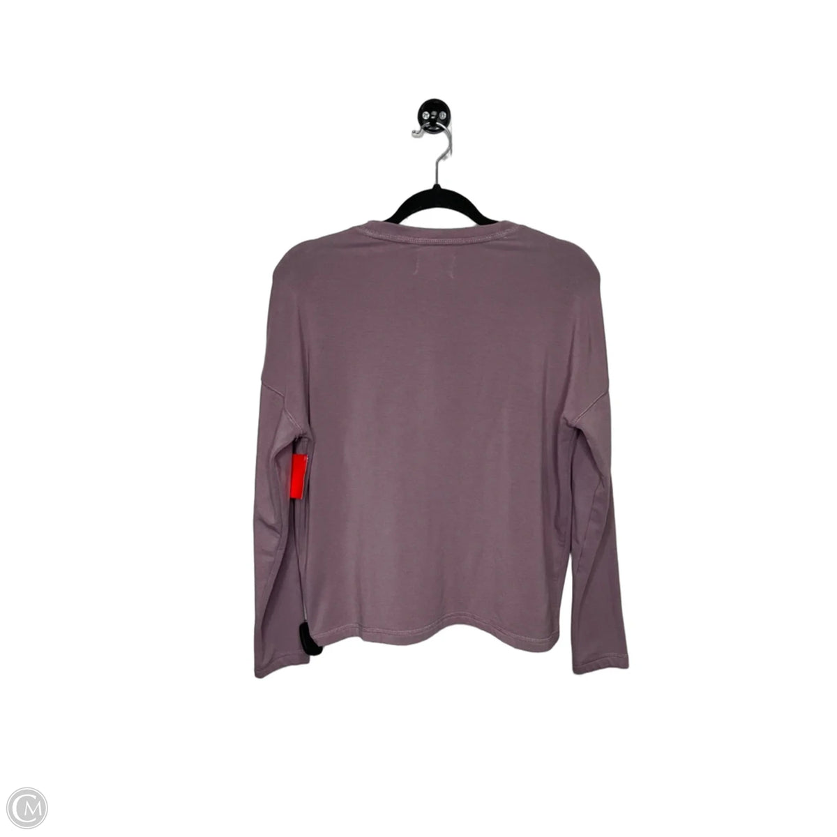 Top Long Sleeve By Madewell In Purple, Size: Xs