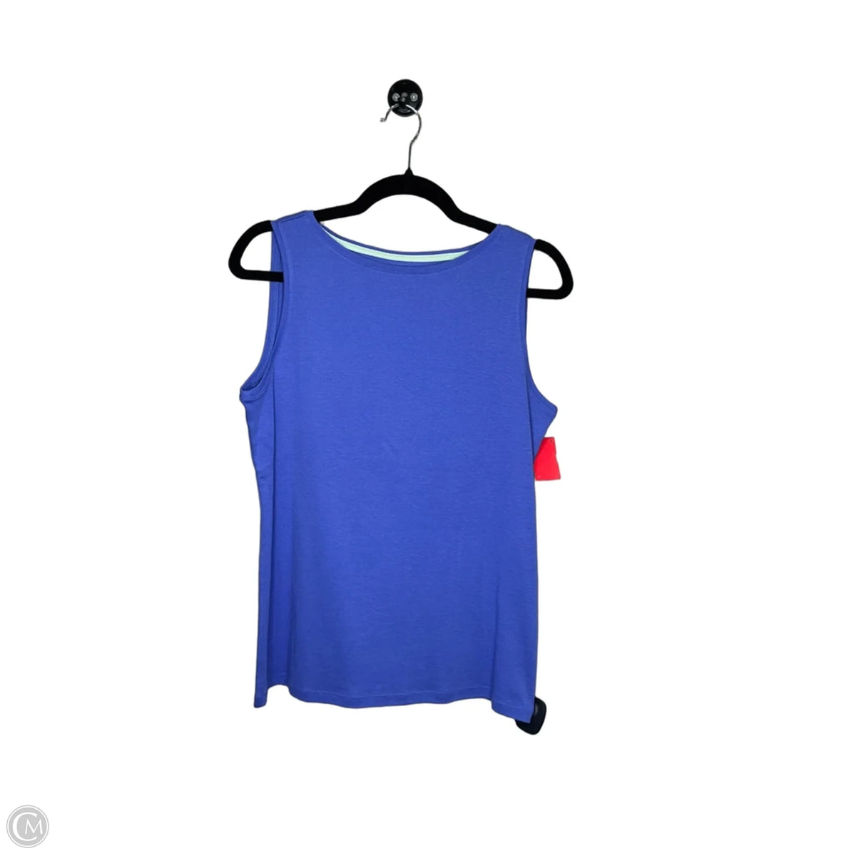 Top Sleeveless By Talbots In Blue, Size: Mp