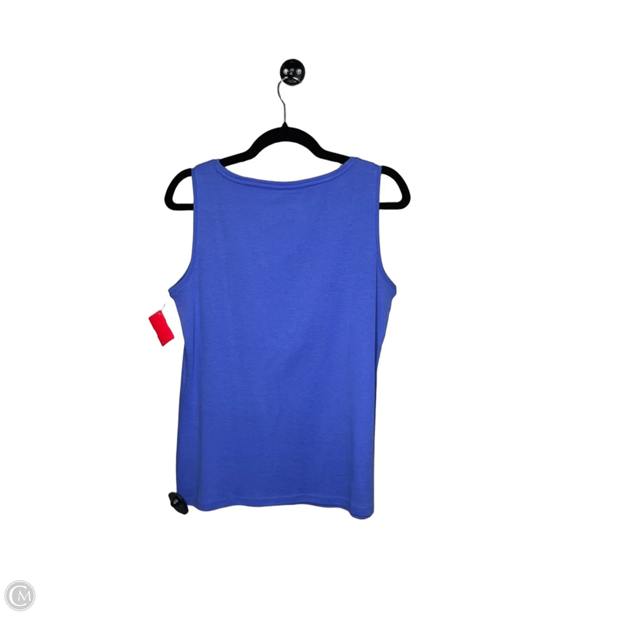 Top Sleeveless By Talbots In Blue, Size: Mp