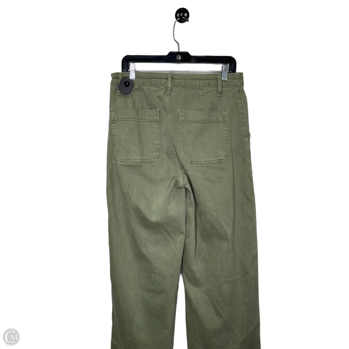 Jeans Wide Leg By Sonoma In Green, Size: 12