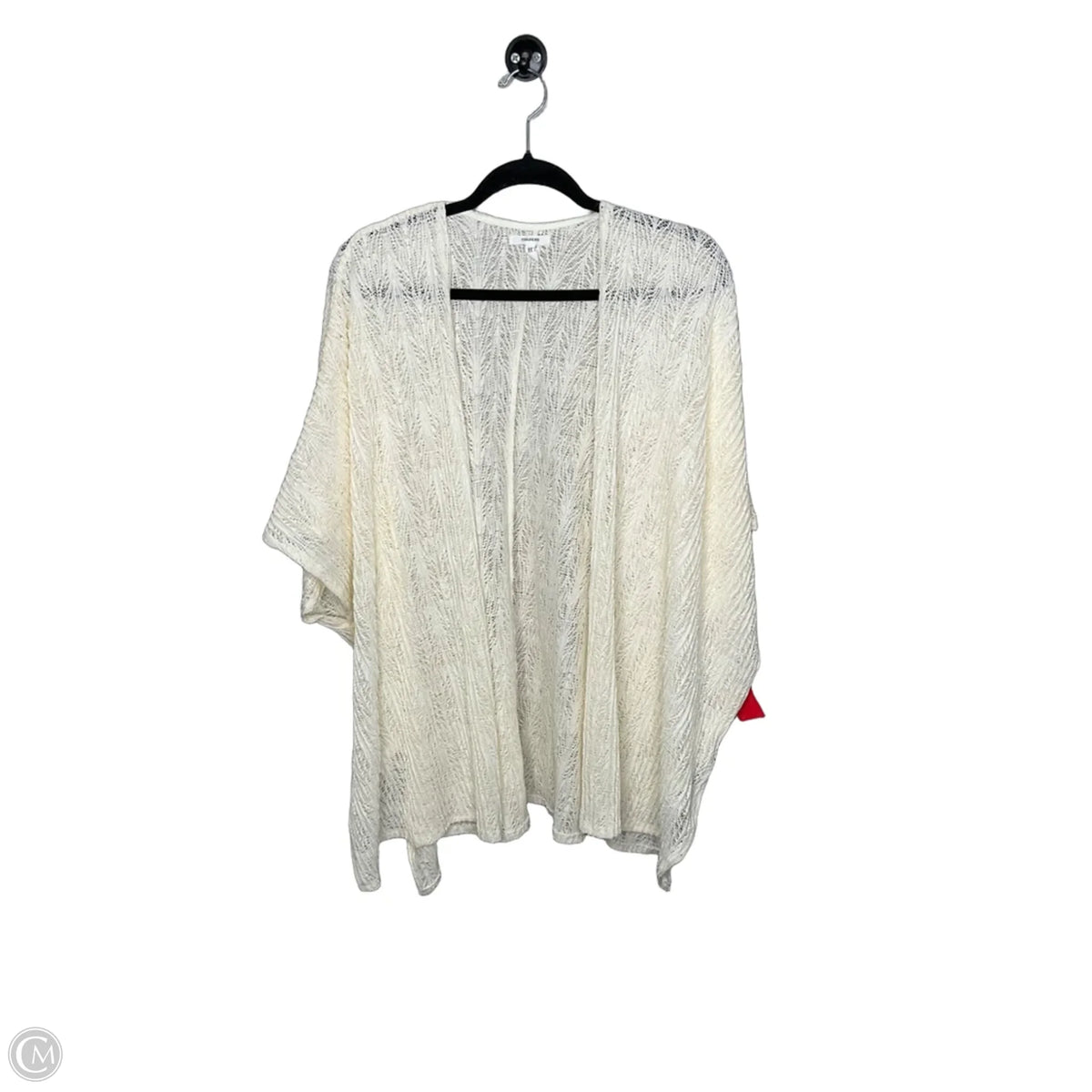 Kimono By Maurices In Cream, Size: L