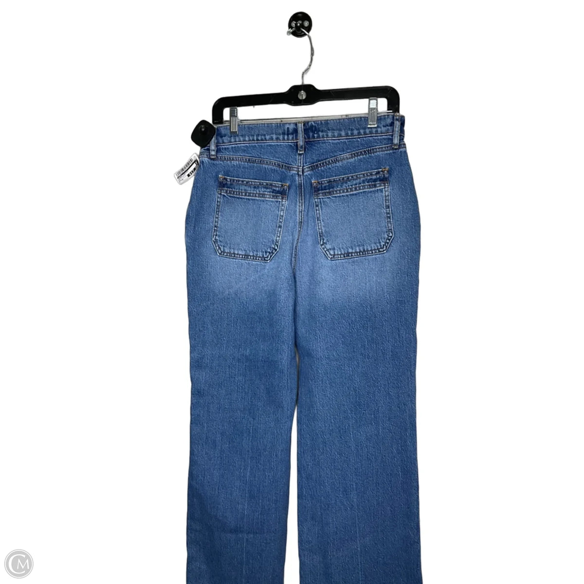 Jeans Straight By Loft In Blue Denim, Size: 6