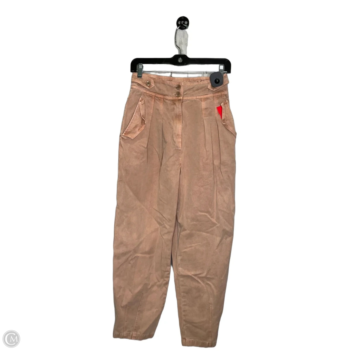 Jeans Wide Leg By Moon River In Orange, Size: S