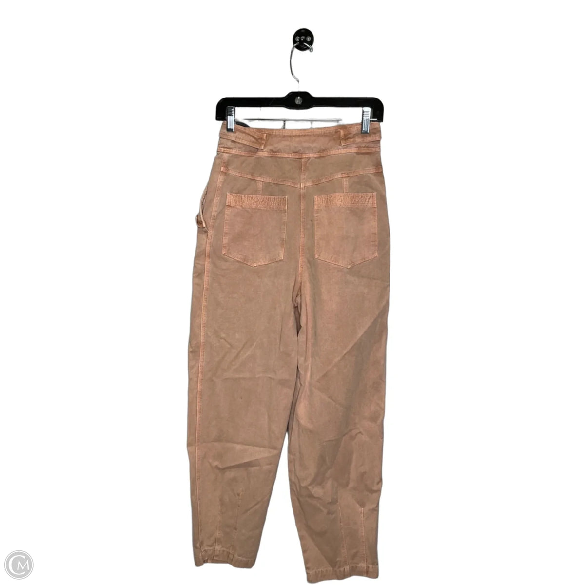 Jeans Wide Leg By Moon River In Orange, Size: S