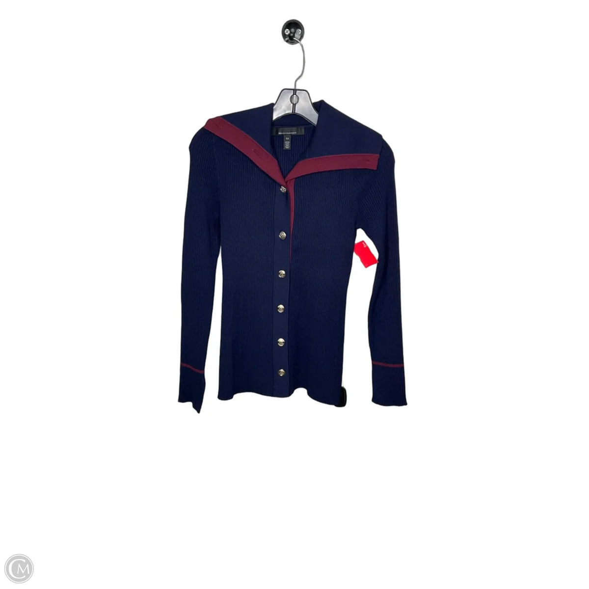 Cardigan By White House Black Market In Navy, Size: Xs
