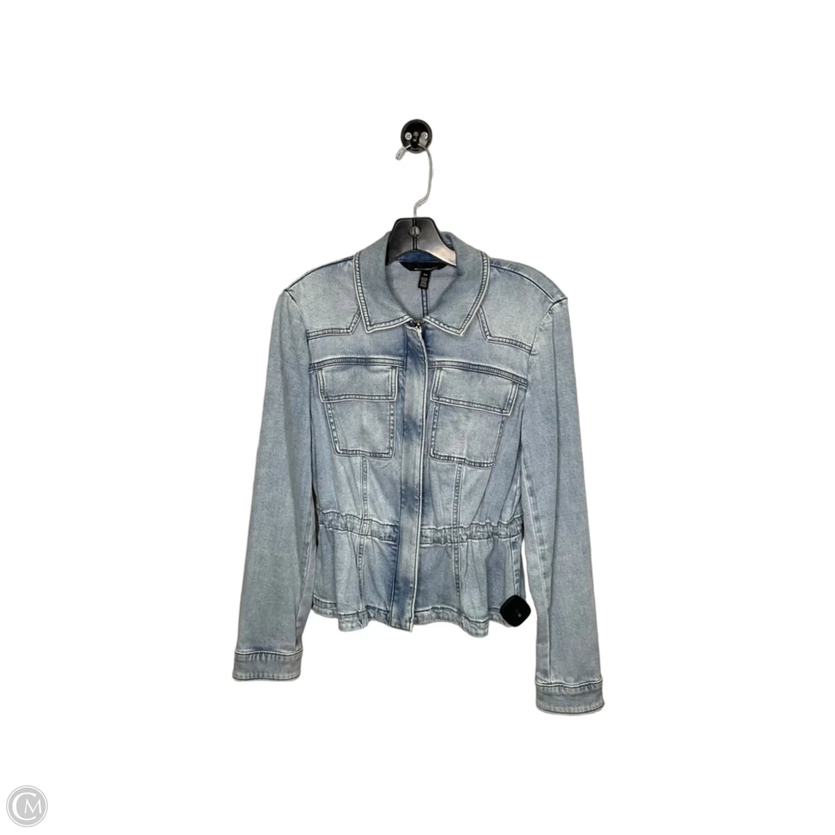 Jacket Denim By White House Black Market In Blue Denim, Size: Xs