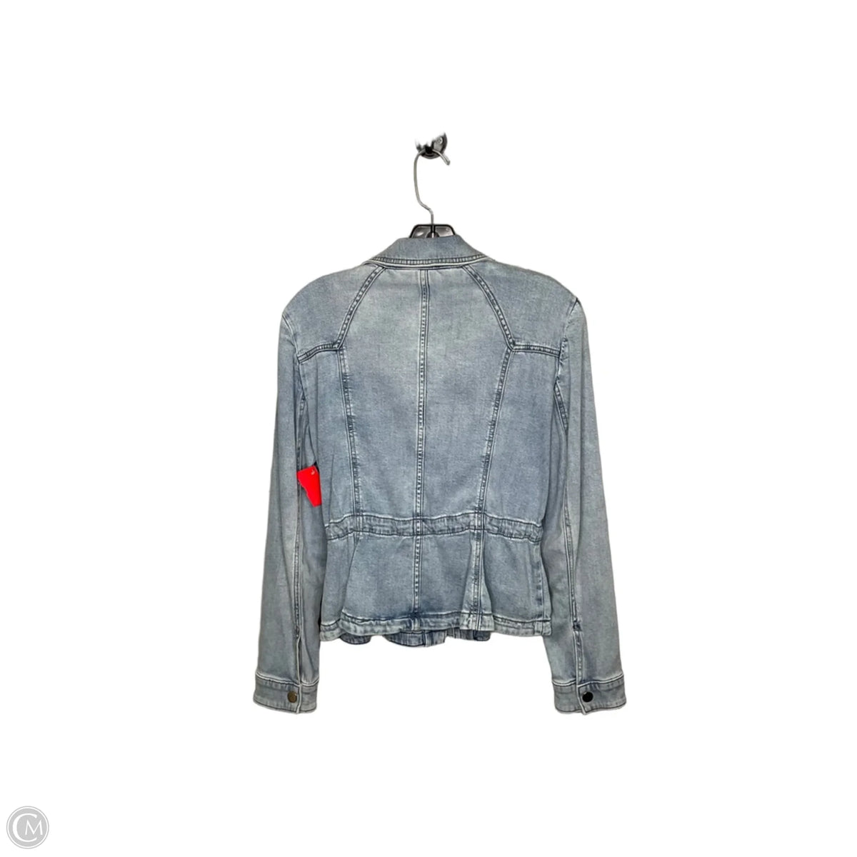 Jacket Denim By White House Black Market In Blue Denim, Size: Xs