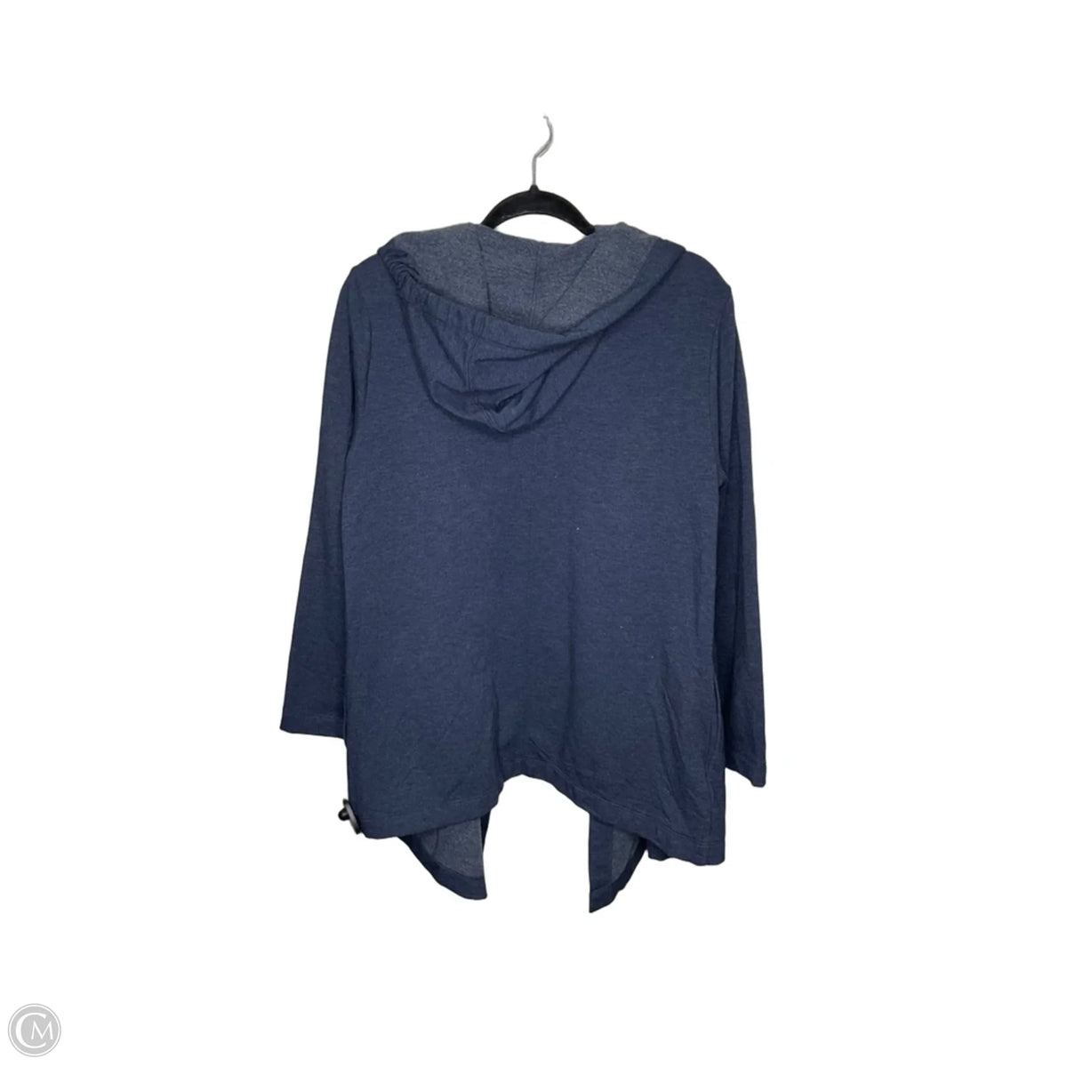 Cardigan By Eddie Bauer In Navy, Size: M