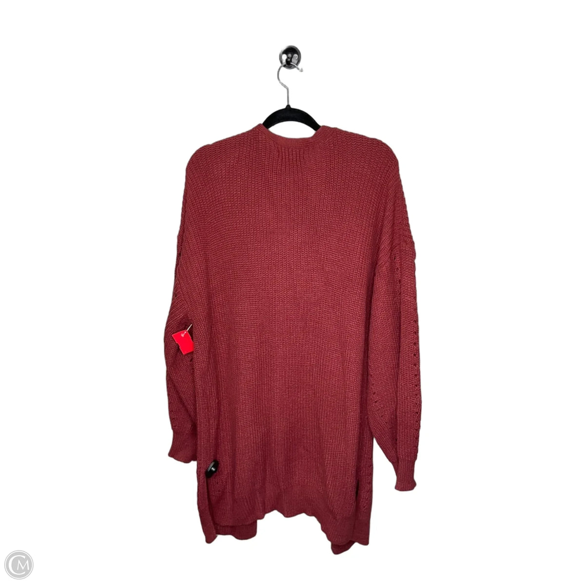Cardigan By Wanna B In Mauve, Size: M