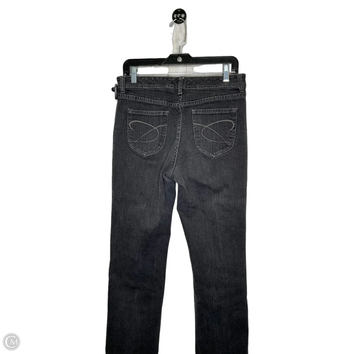 Jeans Straight By Chicos In Black, Size: 12