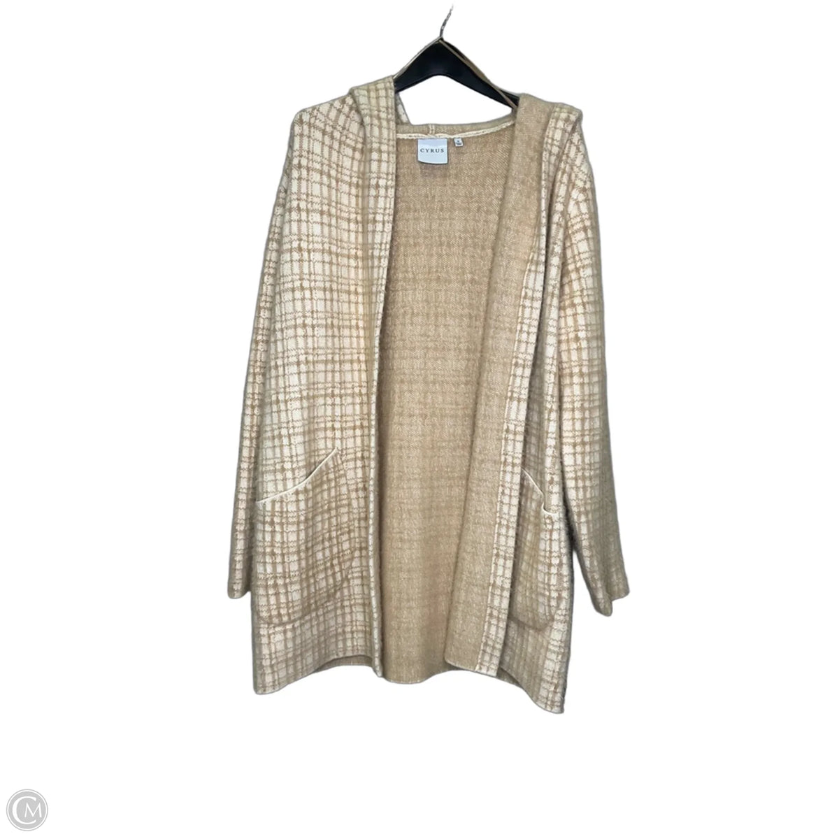 Cardigan By Cyrus In Beige, Size: M