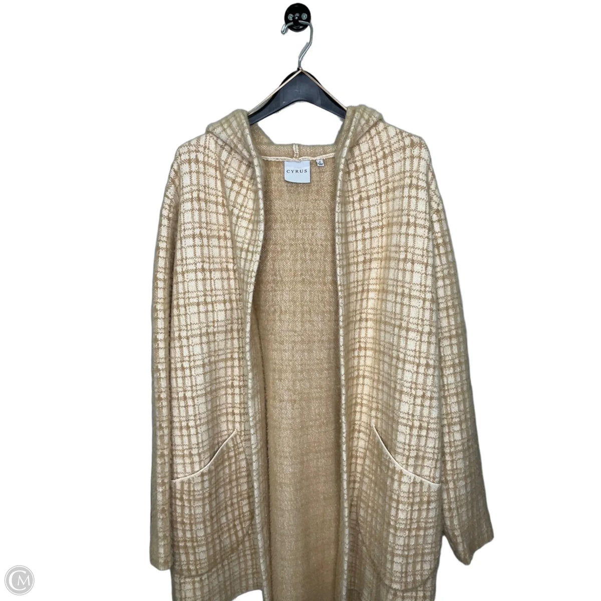 Cardigan By Cyrus In Beige, Size: M