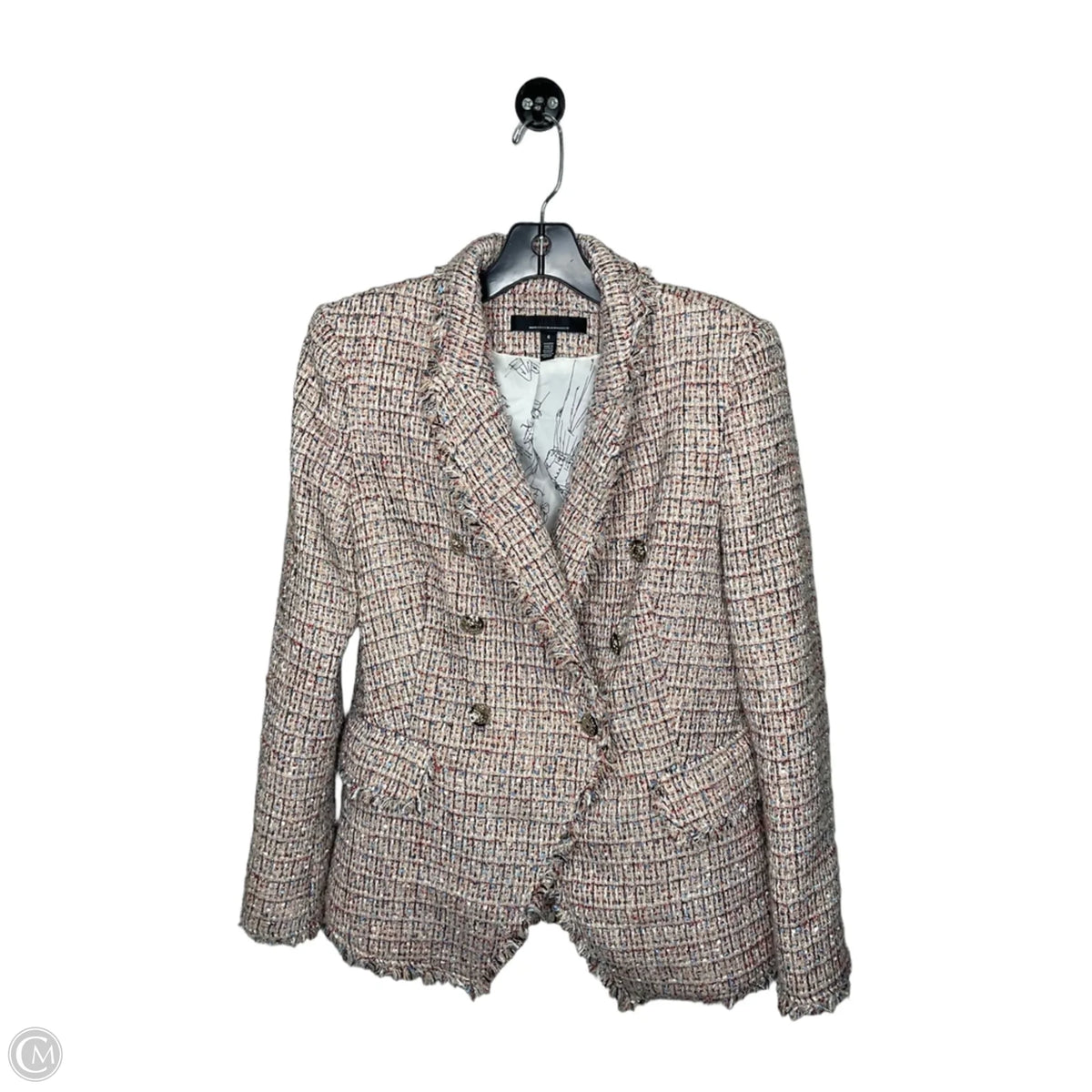 Blazer By White House Black Market In Beige, Size: 6