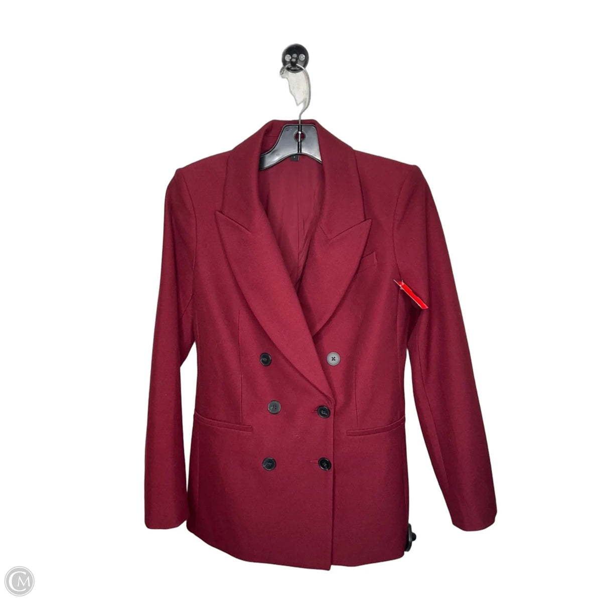 Blazer By Express In Maroon, Size: S
