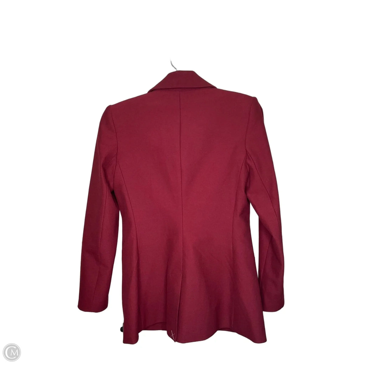 Blazer By Express In Maroon, Size: S