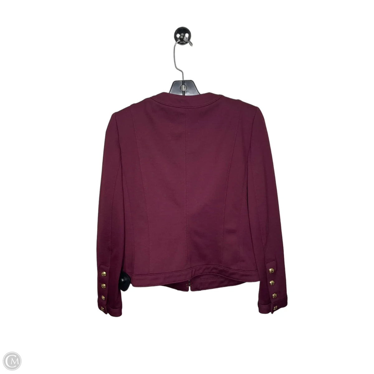 Blazer By White House Black Market In Maroon, Size: 4