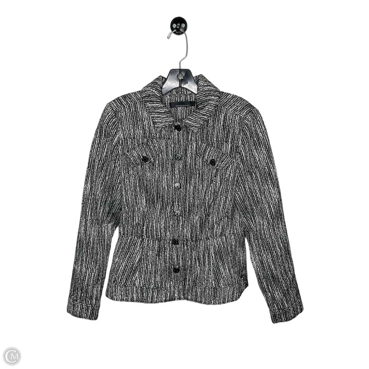 Blazer By White House Black Market In Black & White, Size: S