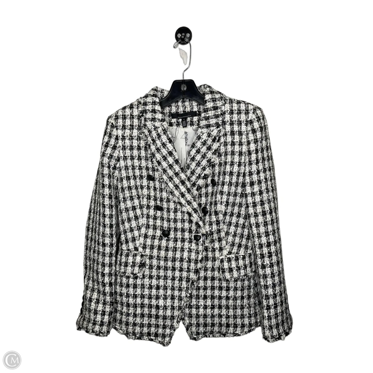 Blazer By White House Black Market In Black & White, Size: 6