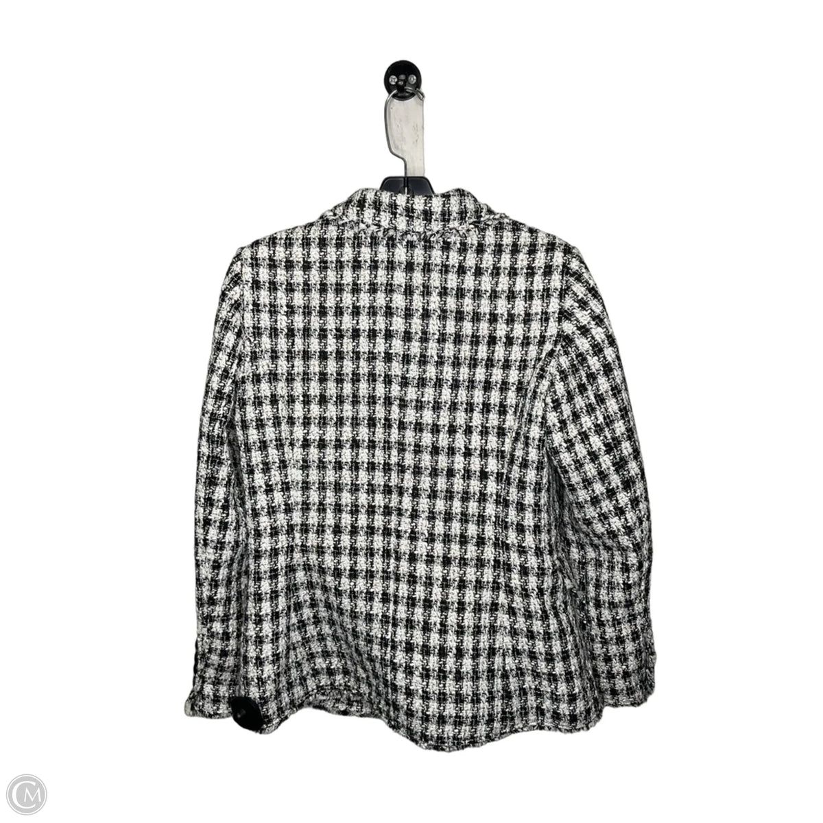 Blazer By White House Black Market In Black & White, Size: 6